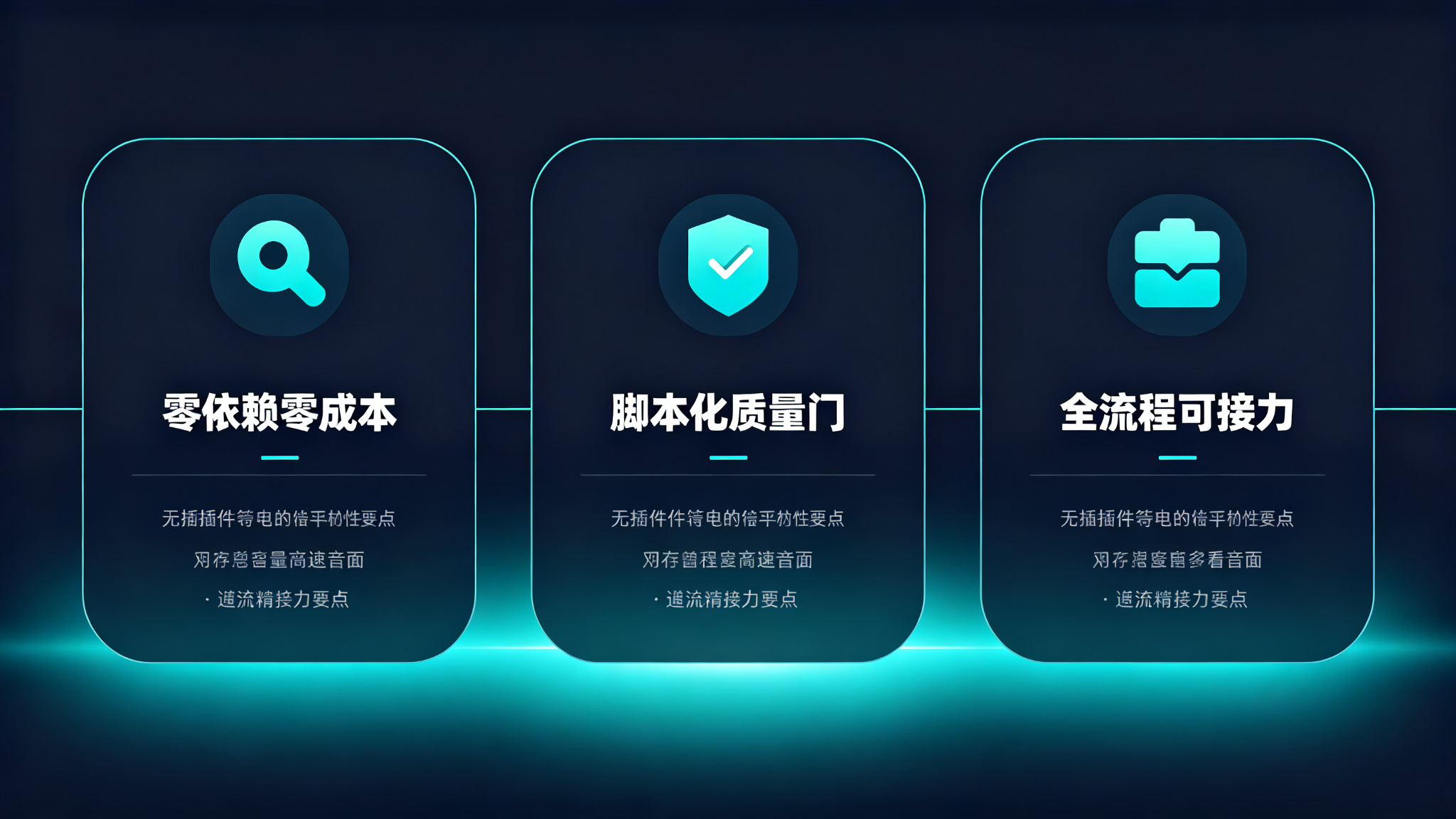核心优势信息图（示意）